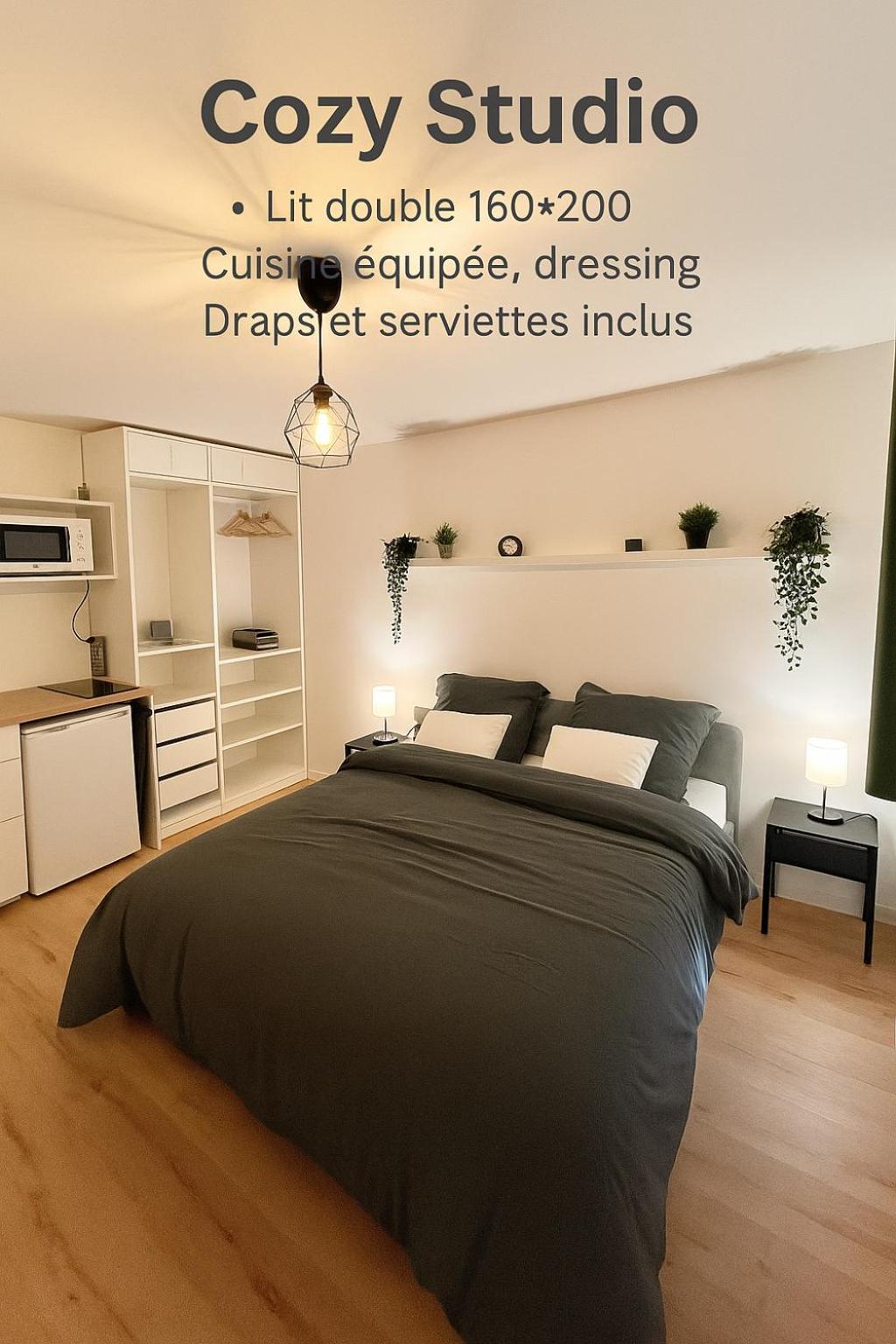 L'escapade Moderne Apartment *