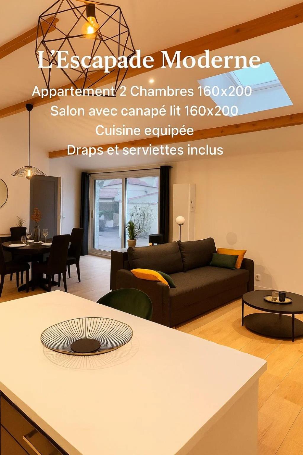 L'escapade Moderne Apartment Gerzat